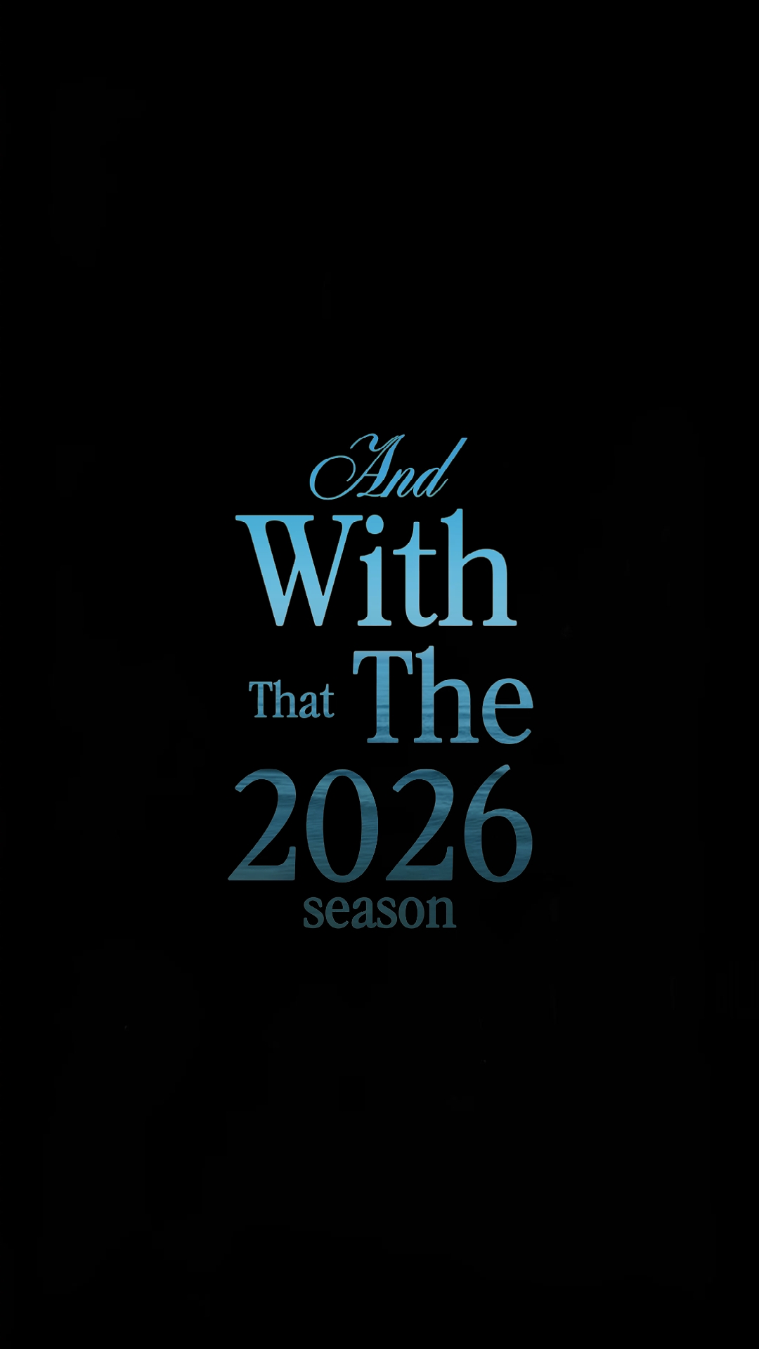 2026 season