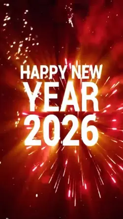 happy new year 2026