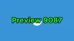 Preview 9087