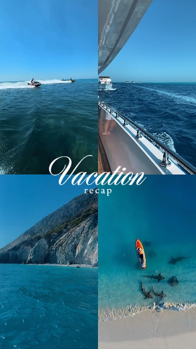 Zusammenfassung des Urlaubs