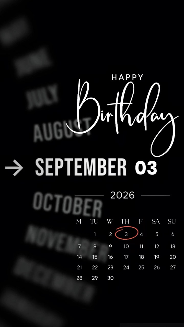 ANIVERSÁRIO MÃE 3 DE SETEMBRO