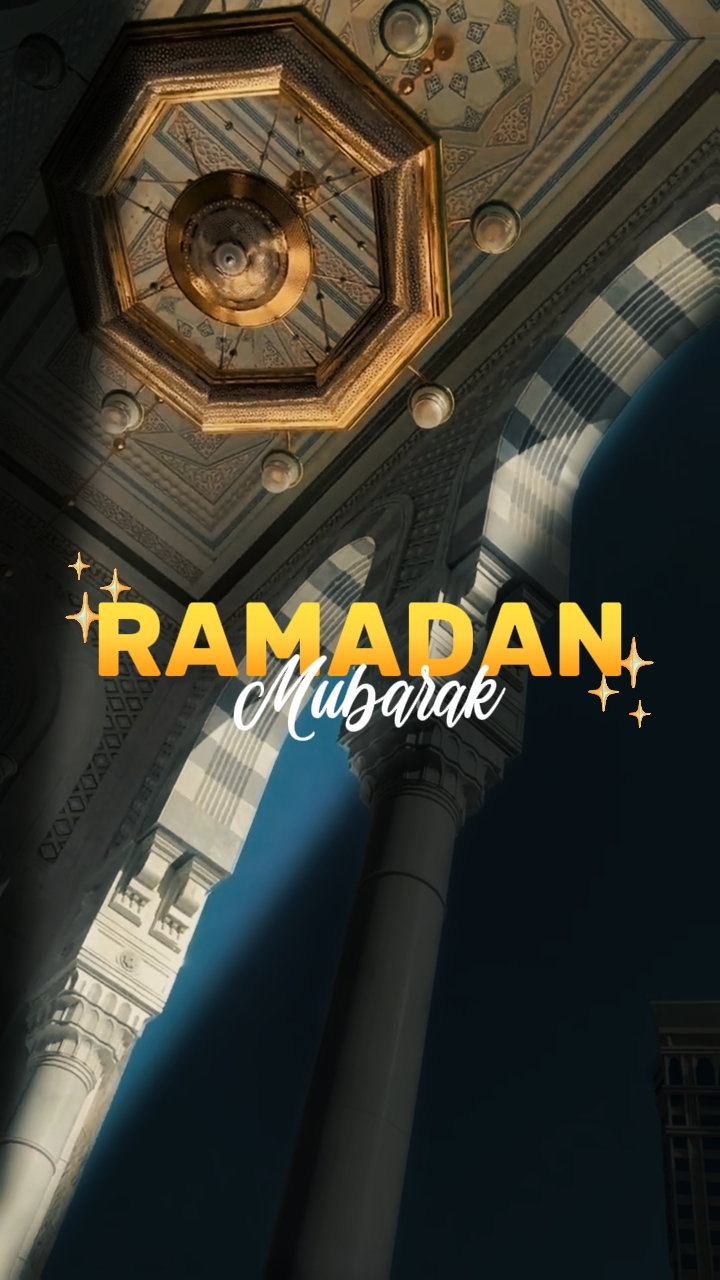 RAMADAN MUBARAK
