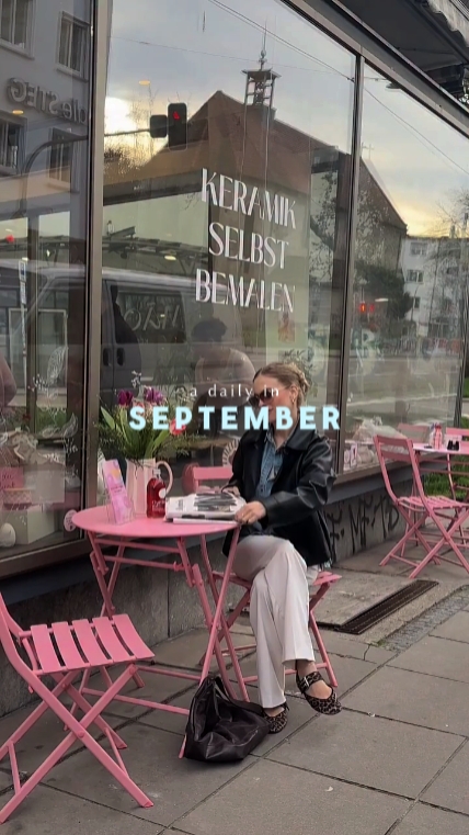 Eine Tageszeitung im September