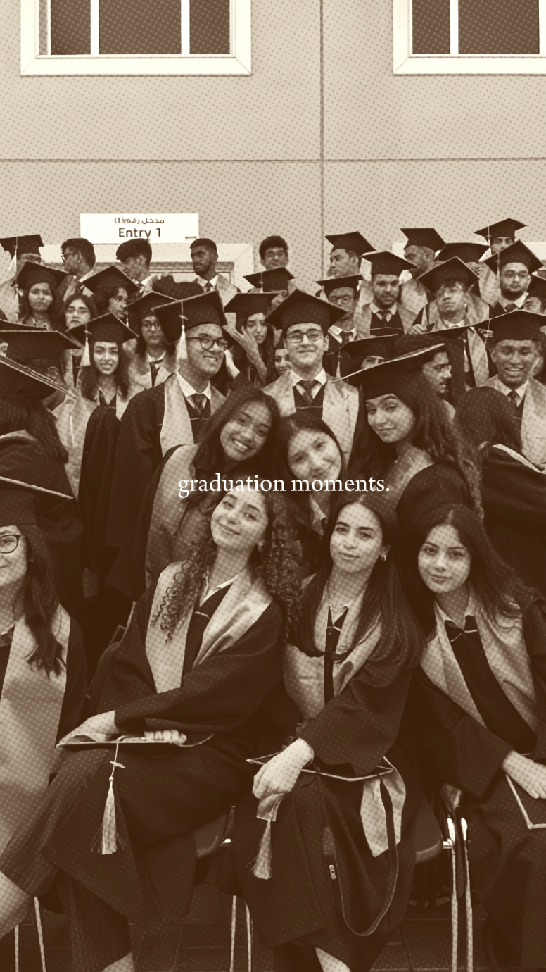 graduation moments