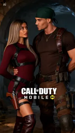 Call Of Duty Couple 