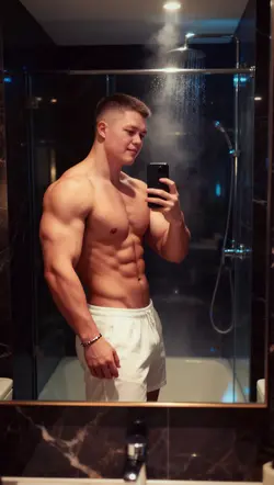 Muscle Sixpack Miror