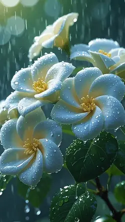 Relaxing flower