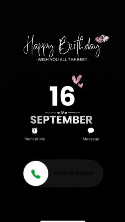 HBD DAD 16 SEPTEMBER