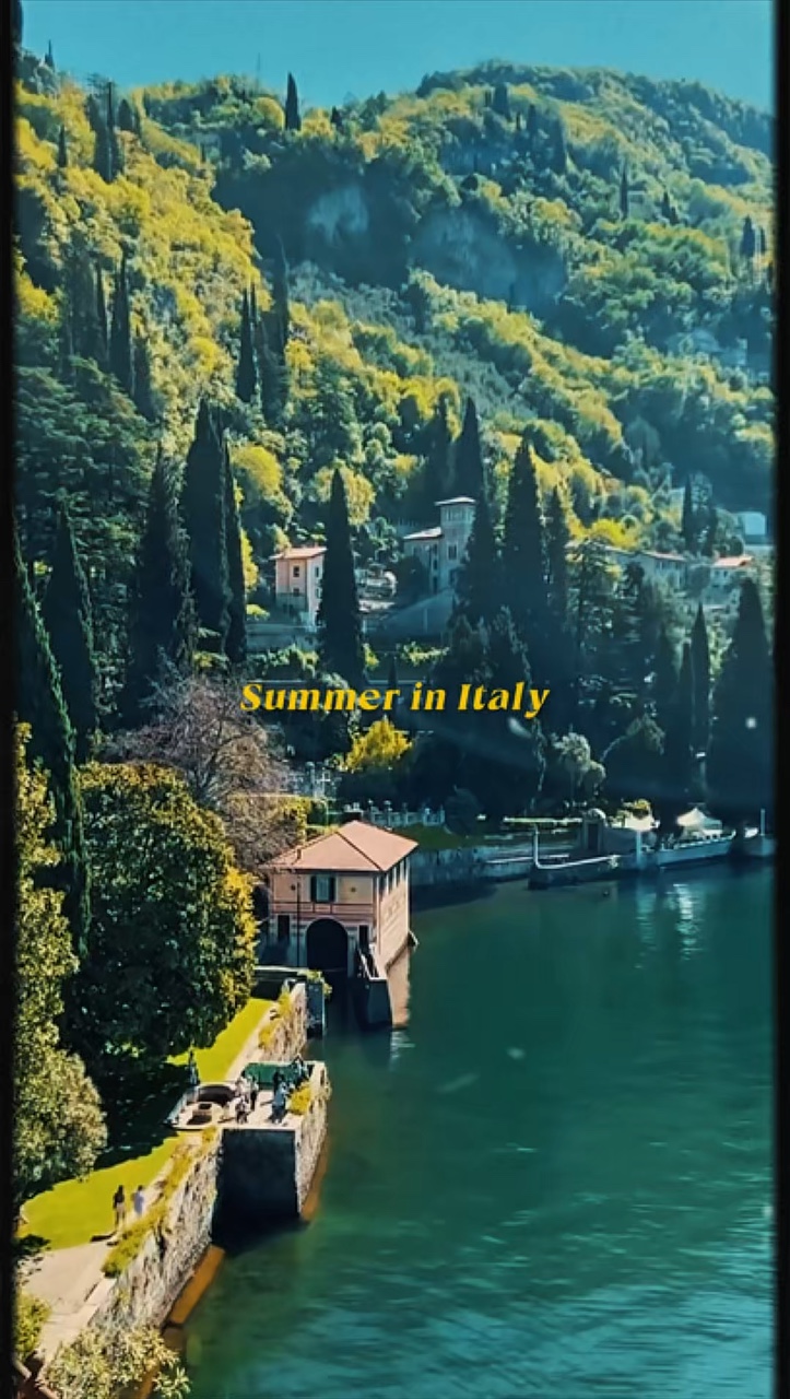 Summer In Italy 🇮🇹 