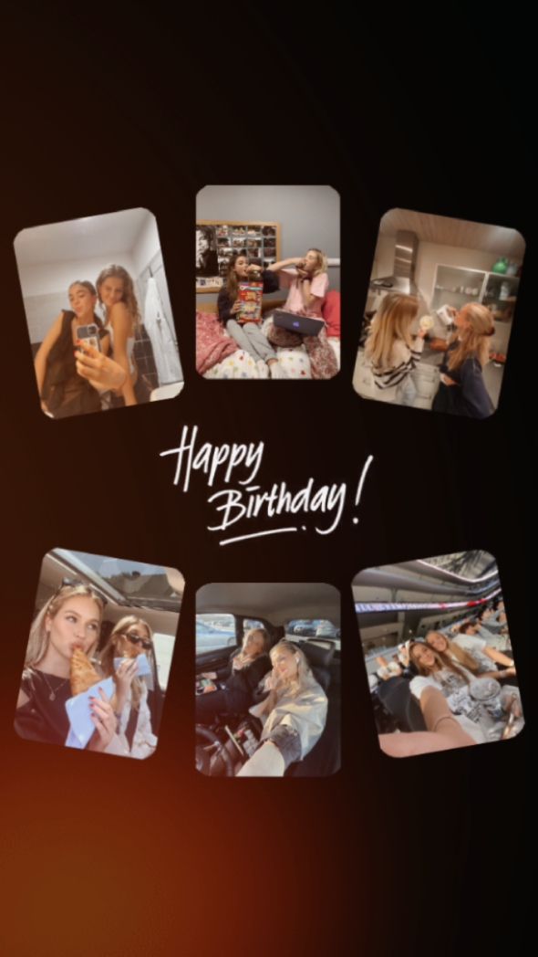 Feliz aniversário besti