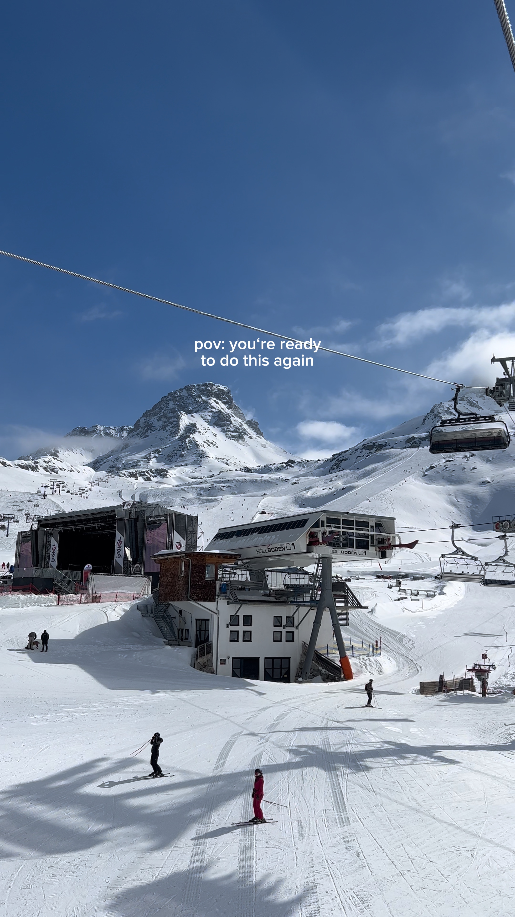 Temporada de esquí 🎿🤍