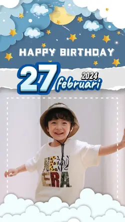 27 feb ultah anak