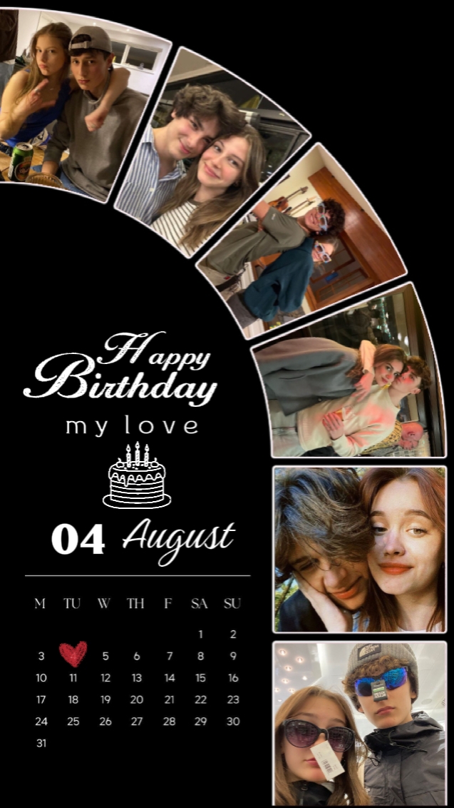 Birthday 4 August 