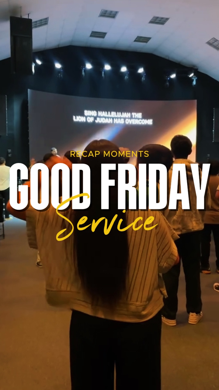GOOD FRIDAY SERVICE