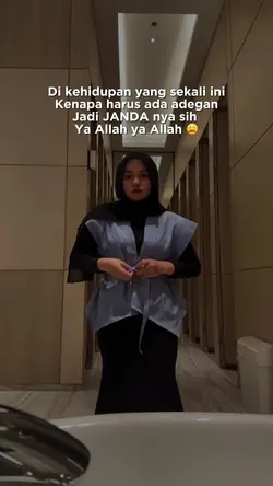 Adegan jadi Janda