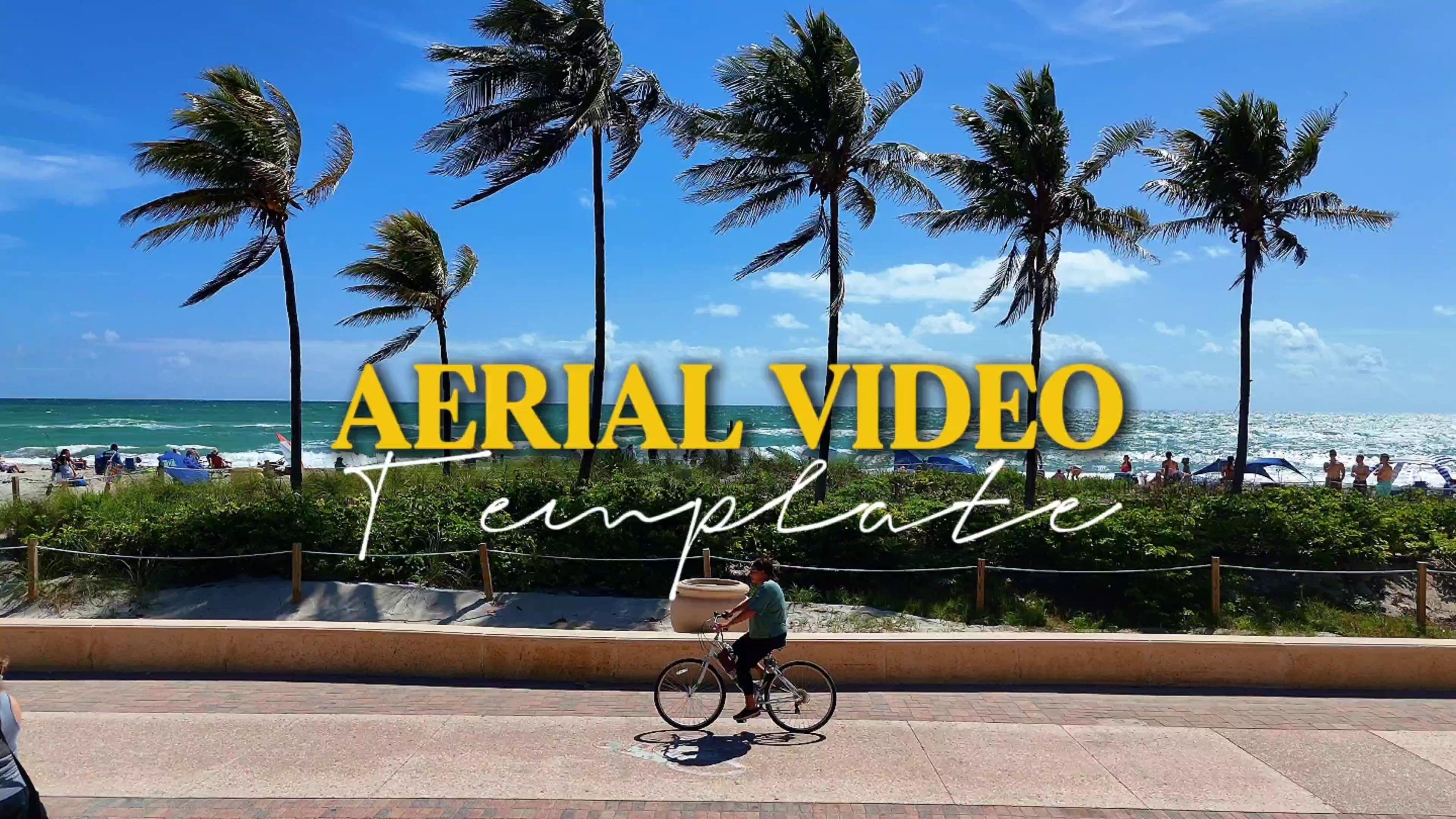 Aerial Video Edits