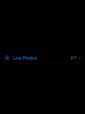 live photo’s