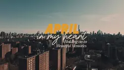 April in my heart 🇺🇸