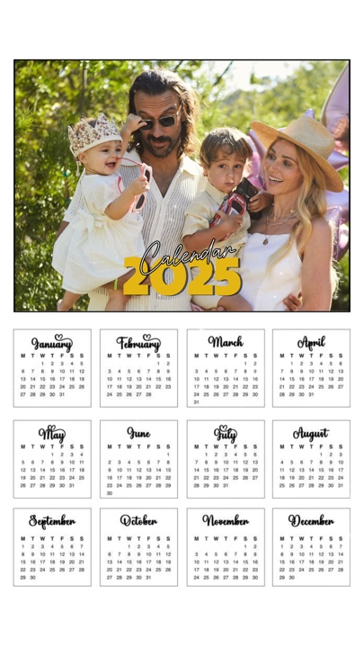 Calendario 2025