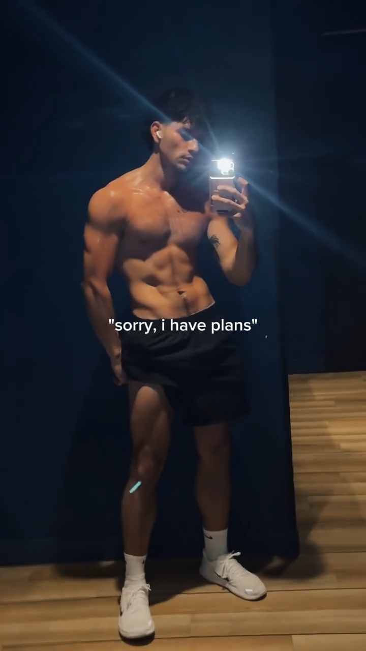 sorry, i have plans
