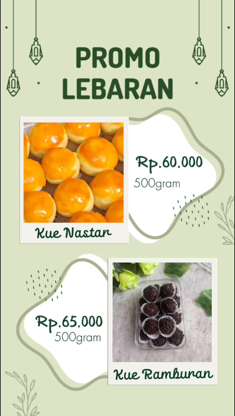 promo kue lebaran