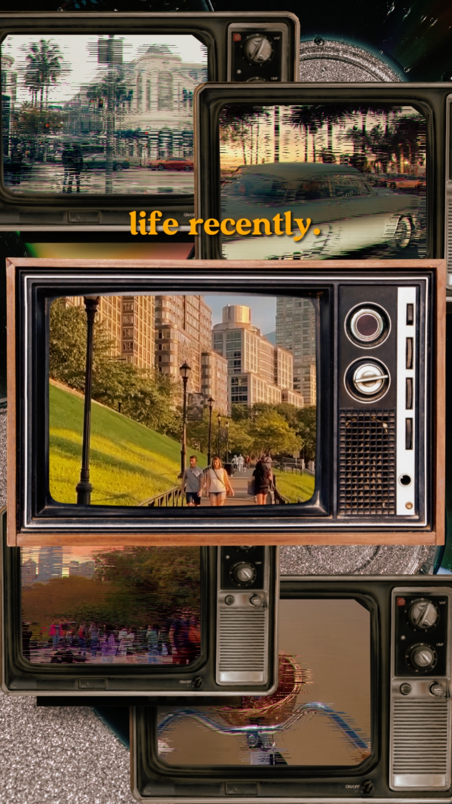 daily life retro tv