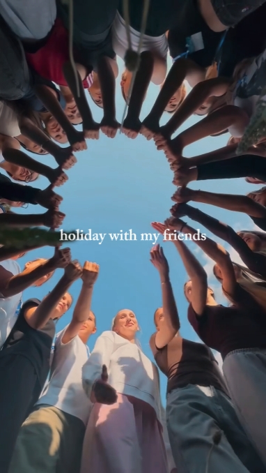 holiday with friends