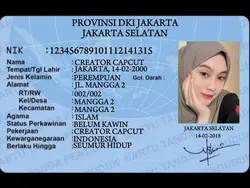 FAKE KTP