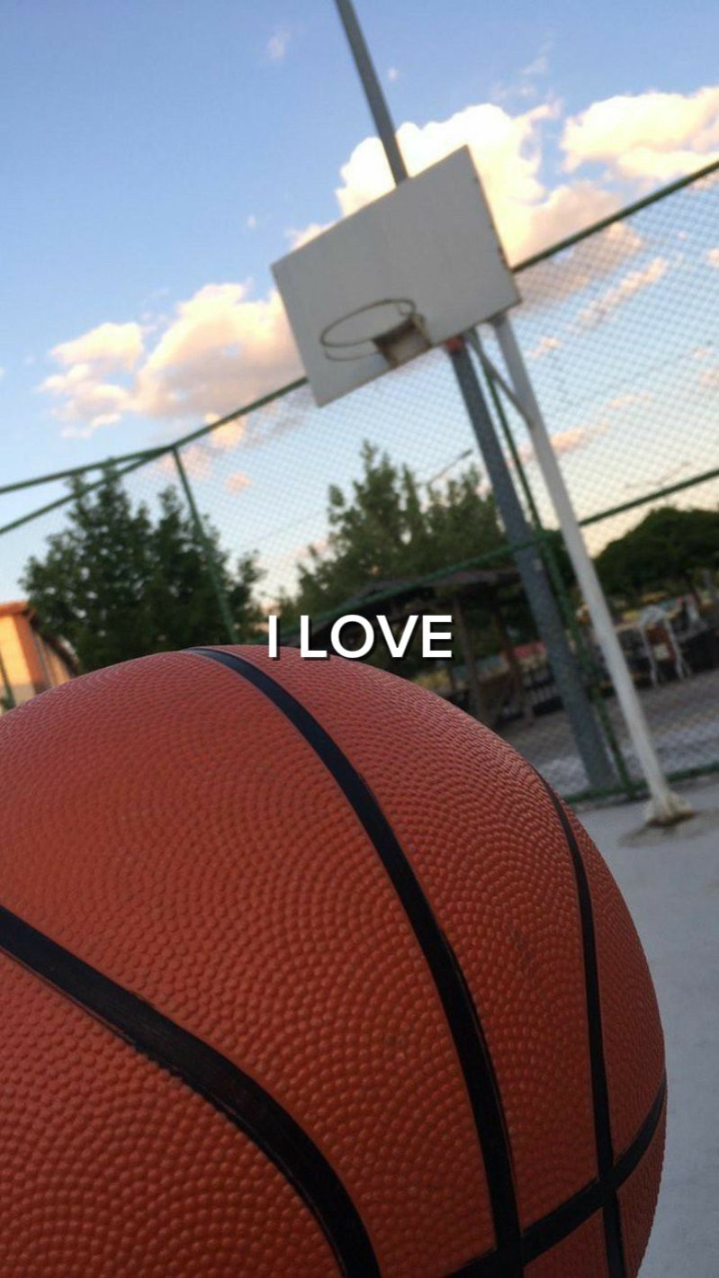 I LOVE BASKETBALL