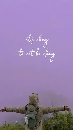 It’s ok not be okay