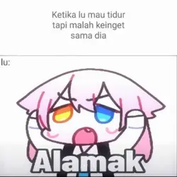 mk mau tidur