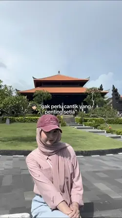 ga perlu cantik yg