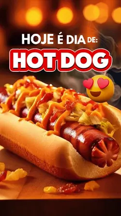 Dia de hot dog