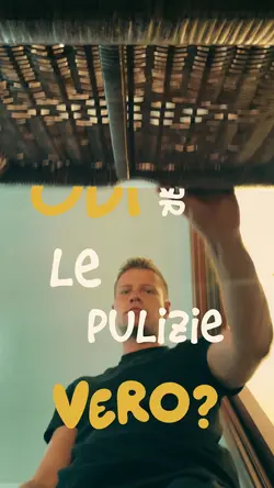 Pulizie Si o No?🧹🙂‍↕️