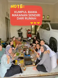 Kumpul Bawa Makanan