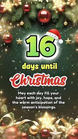 16 days to go