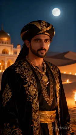 Arabian night prince