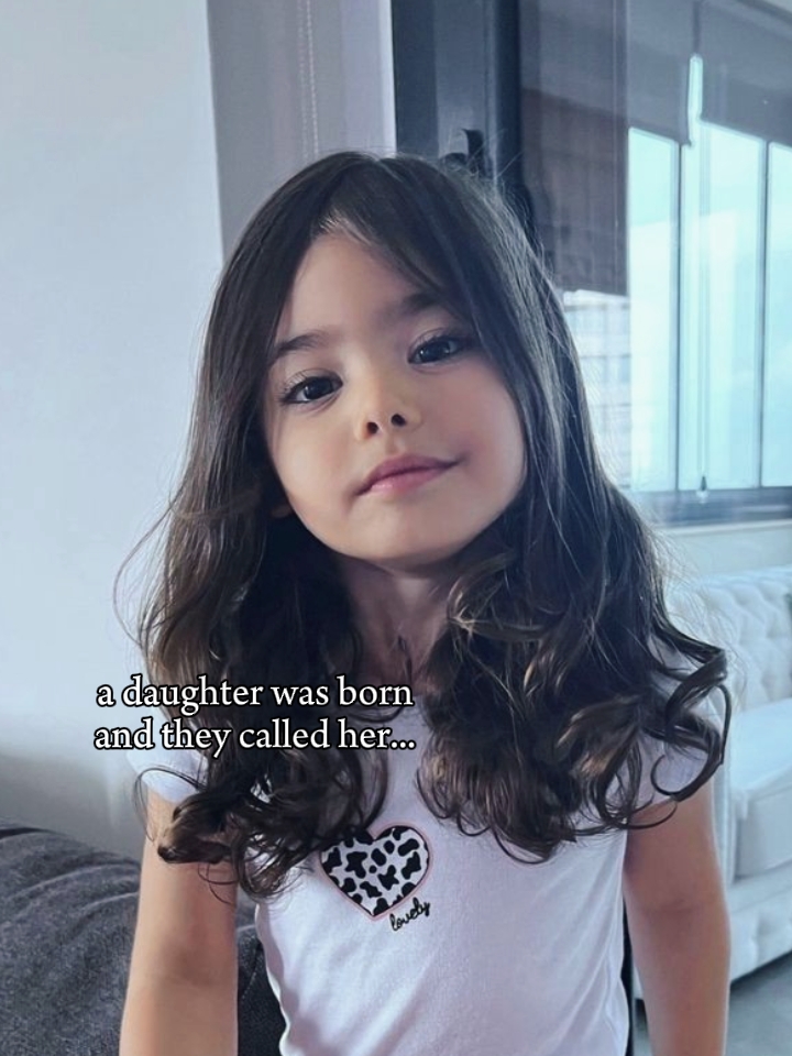 a daughter was born