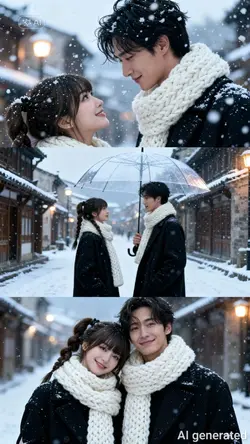 Winter Couples Trend