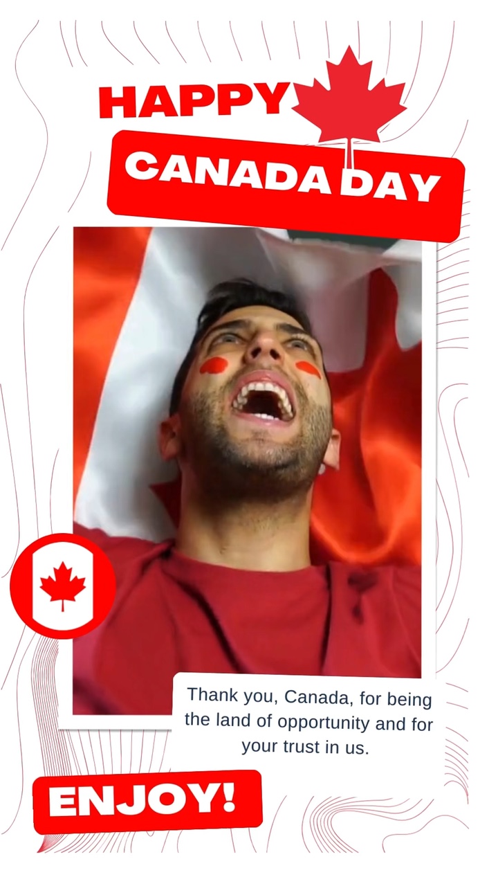 Dia Do Canadá 🇨🇦