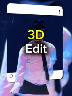 3D edit