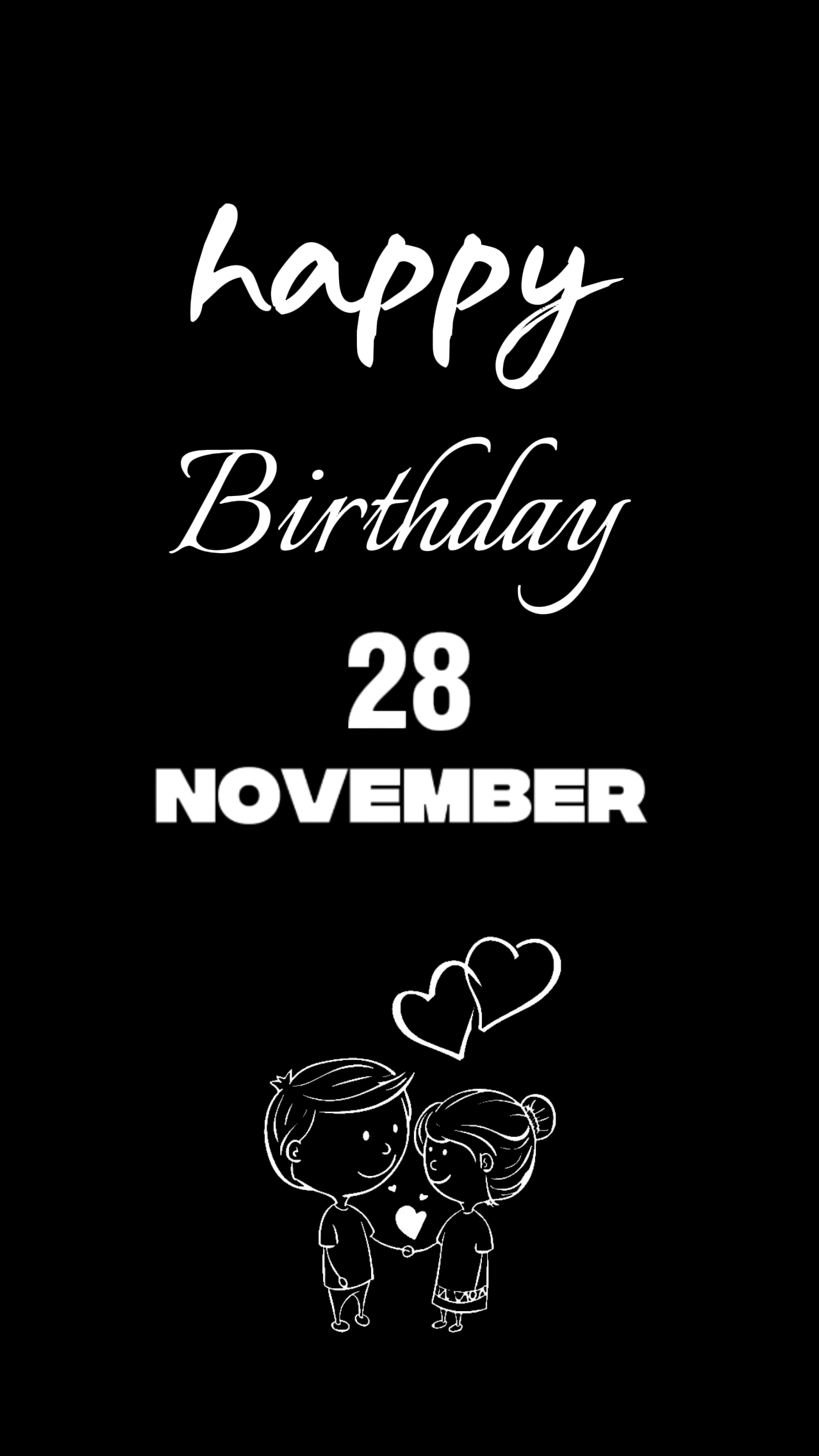 Birthday 28 NOVEMBER