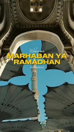 MARHABAN YA RAMADHAN