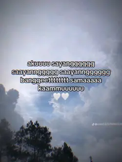 syg bget sama kamuu