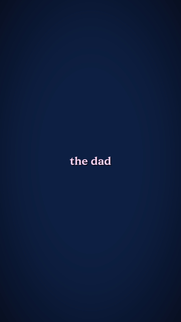 le papa / la fille