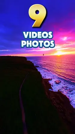9 video or photo