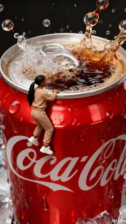 COCA COLA AI TREND