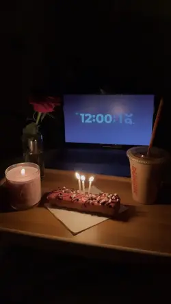 happy birthday to me