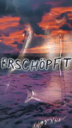 erschöpft