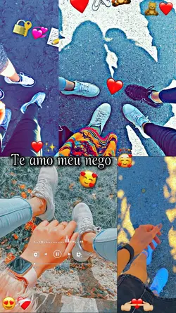 Te amo meu Nego